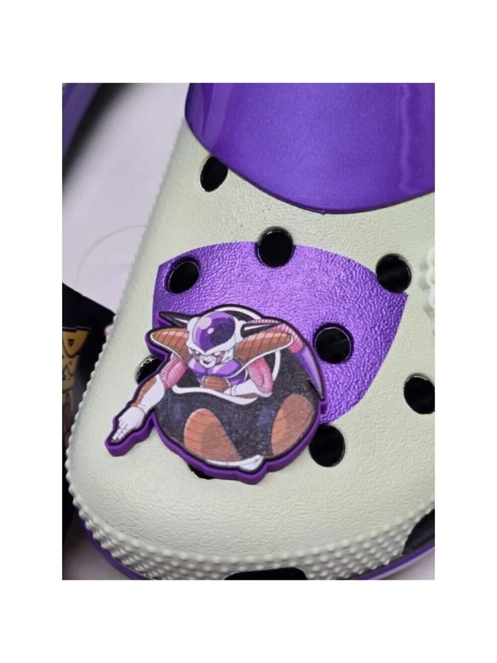 Dragon Ball Z Frieza Classic Clog Unisex Mens 5/ Women's 7- New With Tags